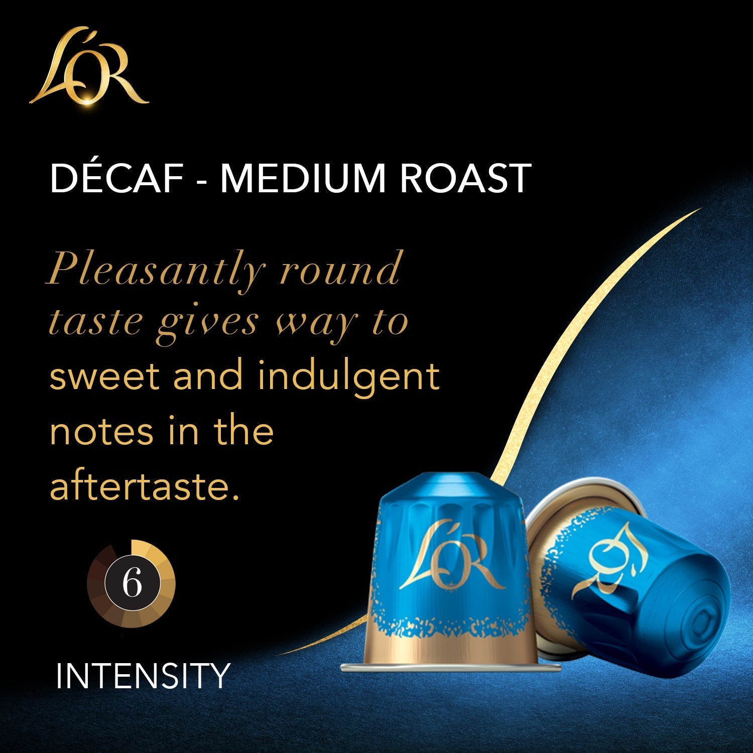 L'OR Decaf Coffee Capsules - Image 3