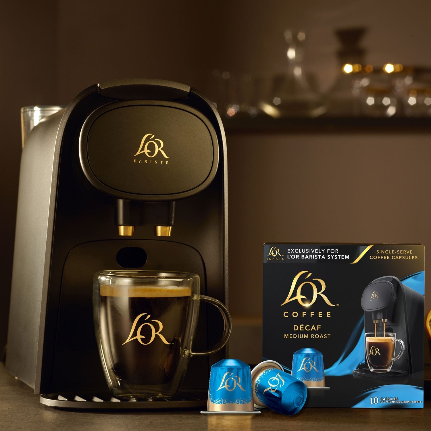 L'OR Decaf Coffee Capsules - Image 4