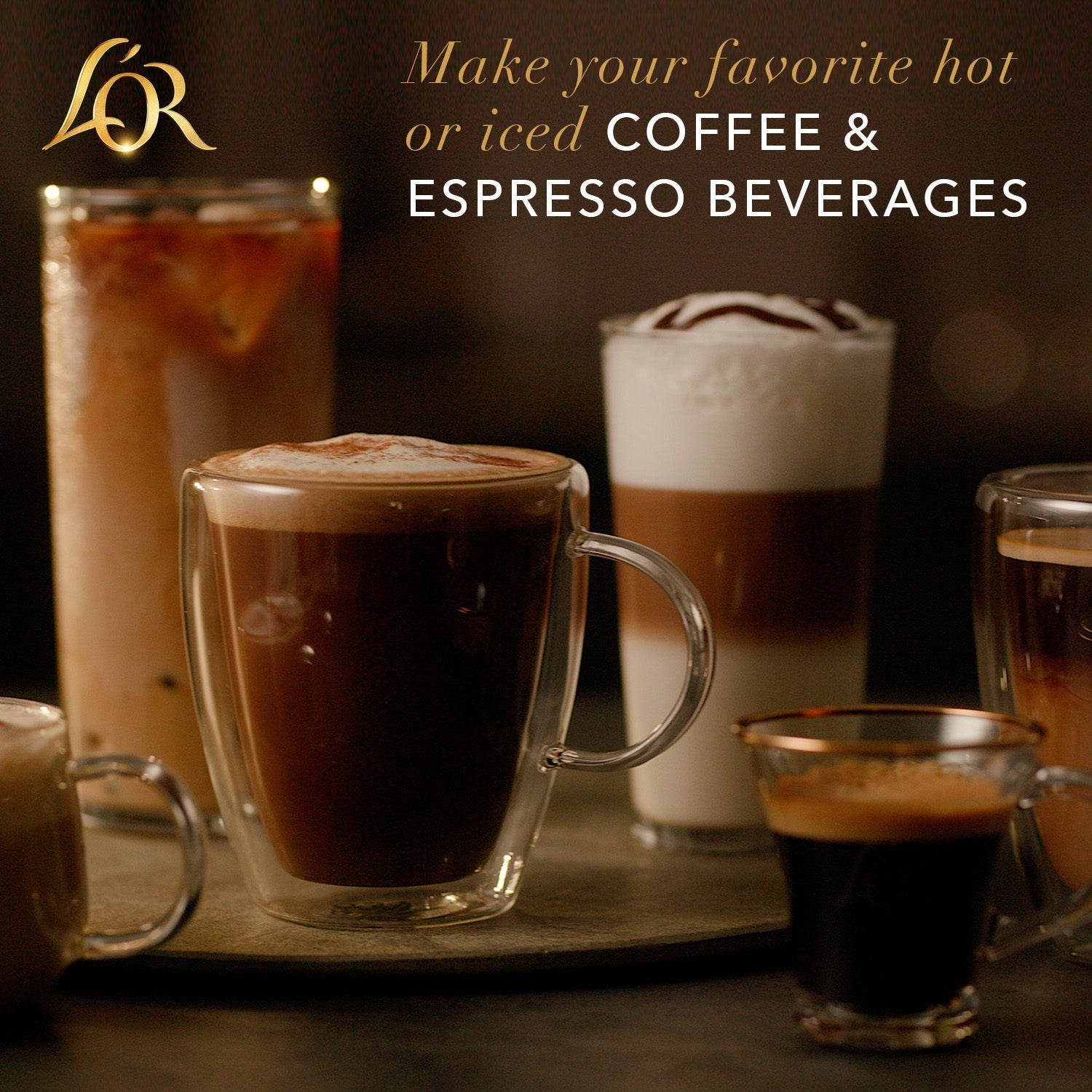 L'OR Decaf Coffee Capsules - Image 6