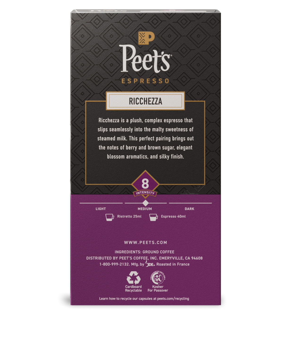 Ricchezza Espresso Capsules - Image 3