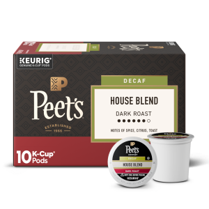 Decaf House Blend K-Cup Pods