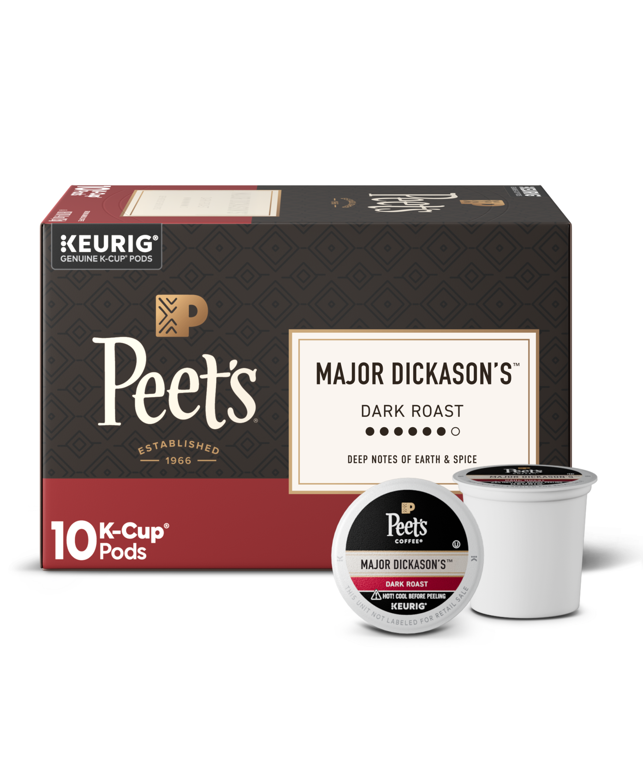 Major Dickason's Blend K-Cup Pods