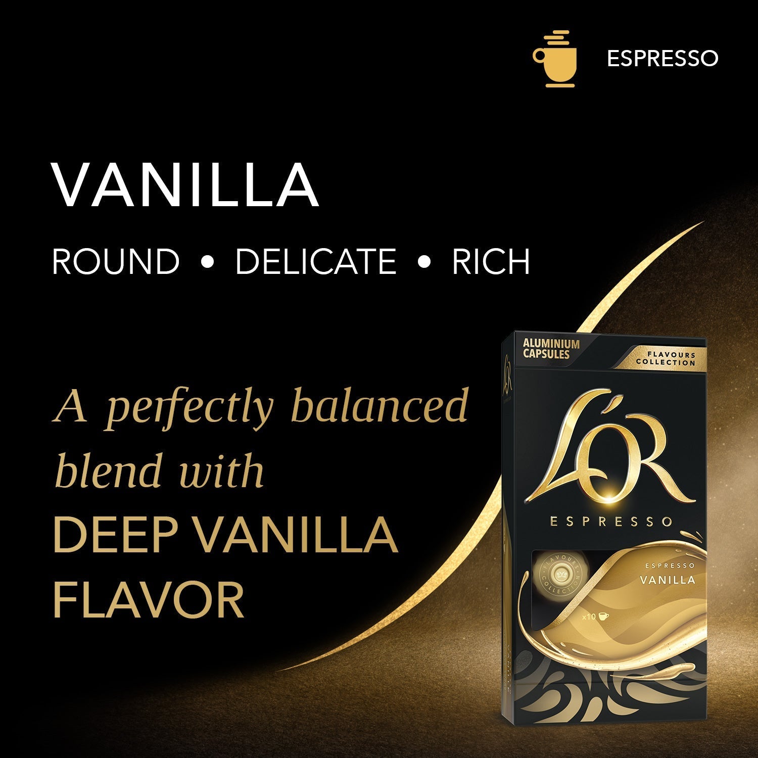 L'OR Vanilla Espresso Capsules - Image 2