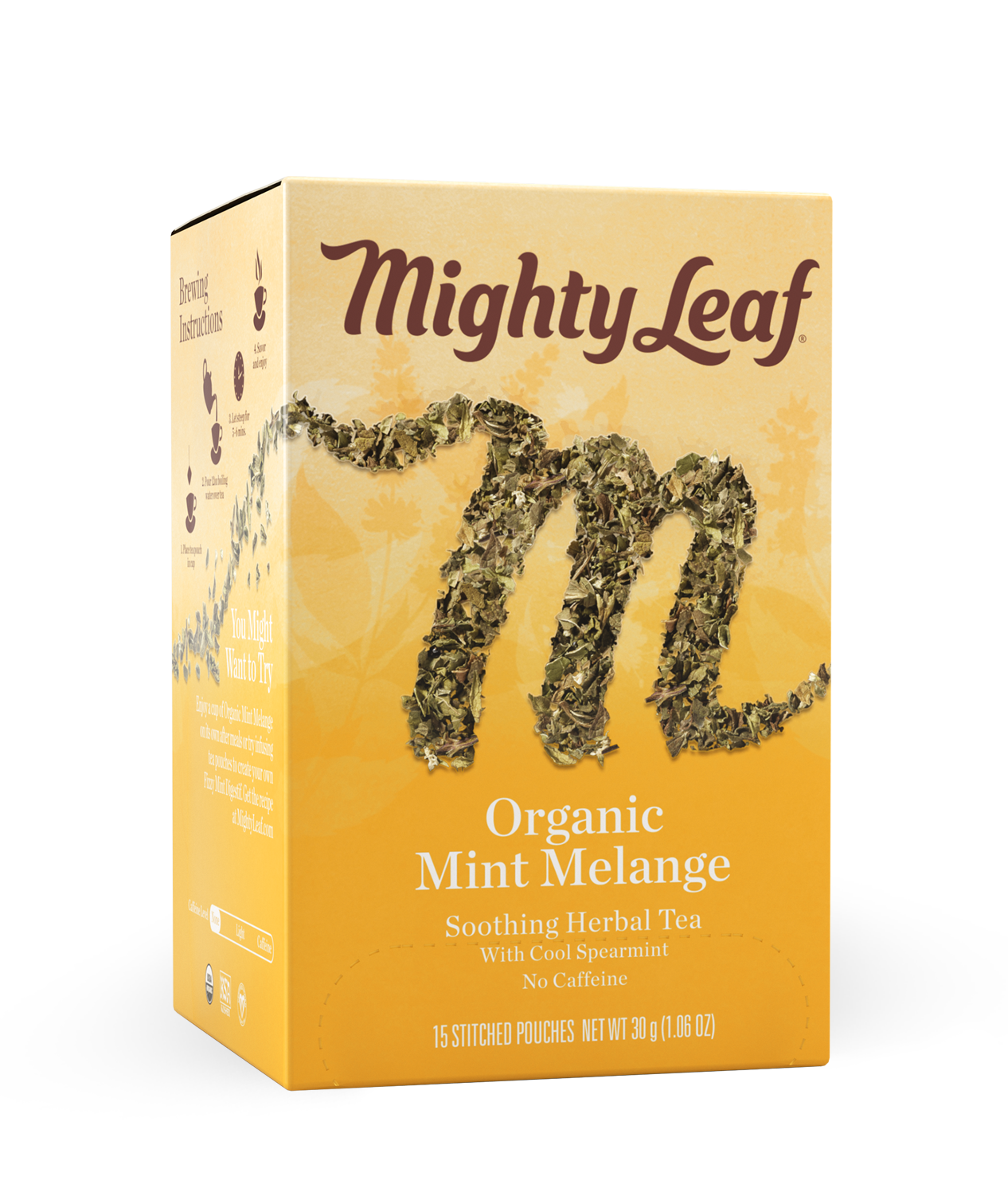 Organic Mint Melange - Image 2